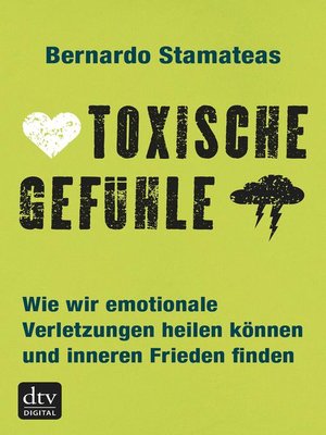 cover image of Toxische Gefühle